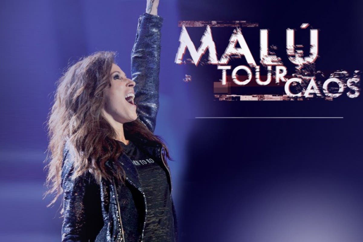 Malú llega este domingo a Guadalajara tras recuperarse de la gripe