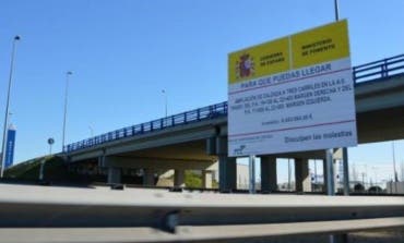 Cortes en el enlace de la A-5 con la M-40 a partir del lunes por obras