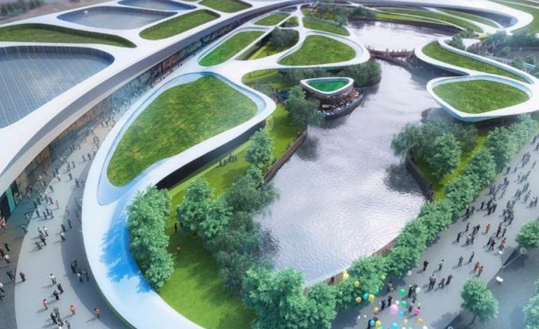 El centro comercial Open Sky de Torrejón, a un paso de ser una realidad