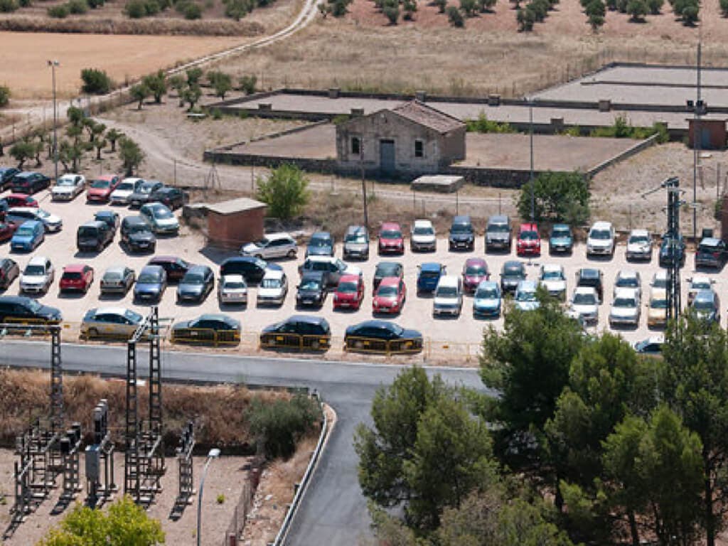 Piden un parking gratuito para el Hospital de Guadalajara