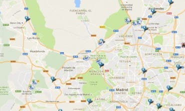 Retenciones en los accesos a Madrid por dos accidentes en la M-40