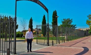 El Ayuntamiento de Torrejón valla nuevos parques a petición de los vecinos
