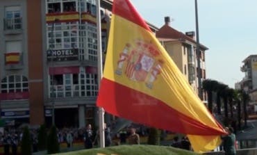 El 1-O, Homenaje a la Bandera en Torrejón