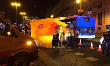 Dos atropellos esta madrugada en Madrid, uno de ellos mortal