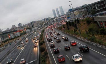 Madrid recomienda el transporte público para este lunes ante la previsión de lluvias