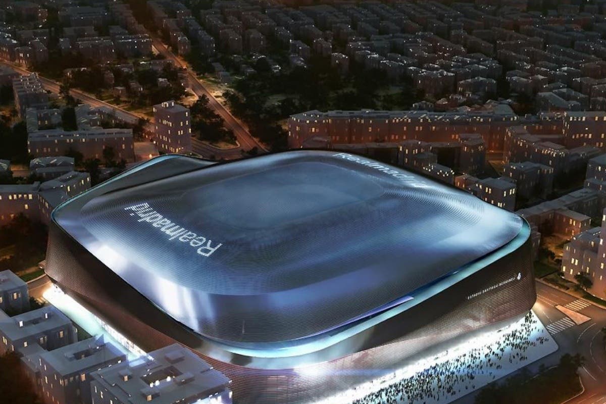 El nuevo Bernabéu tendrá una cubierta retráctil