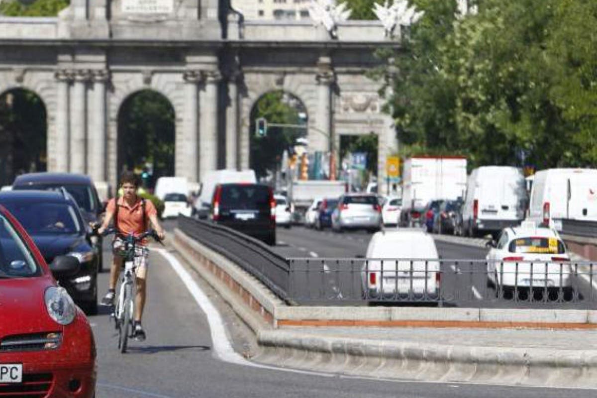 Prohibido aparcar este sábado en el centro de Madrid