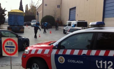 Desciende la delincuencia en Coslada en lo que va de año