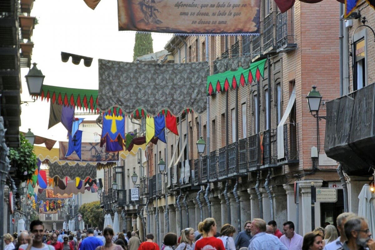 Comienza la Semana Cervantina en Alcalá de Henares