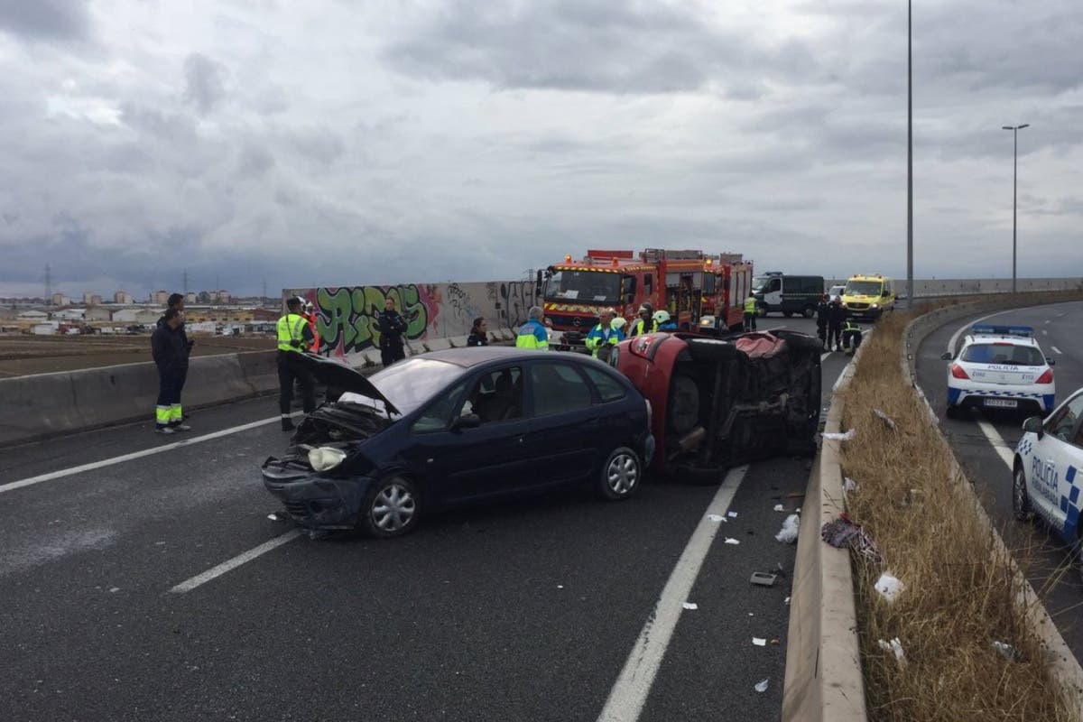 Nuevo accidente mortal en Madrid