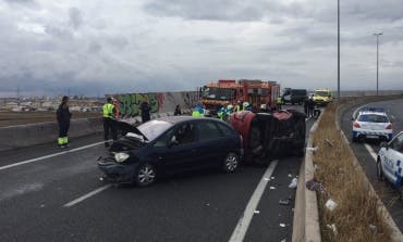 Nuevo accidente mortal en Madrid