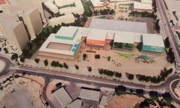 Comienzan las obras del nuevo centro comercial Garaeta en Coslada