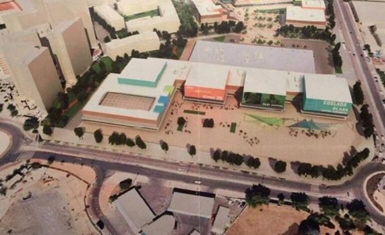 Comienzan las obras del nuevo centro comercial Garaeta en Coslada