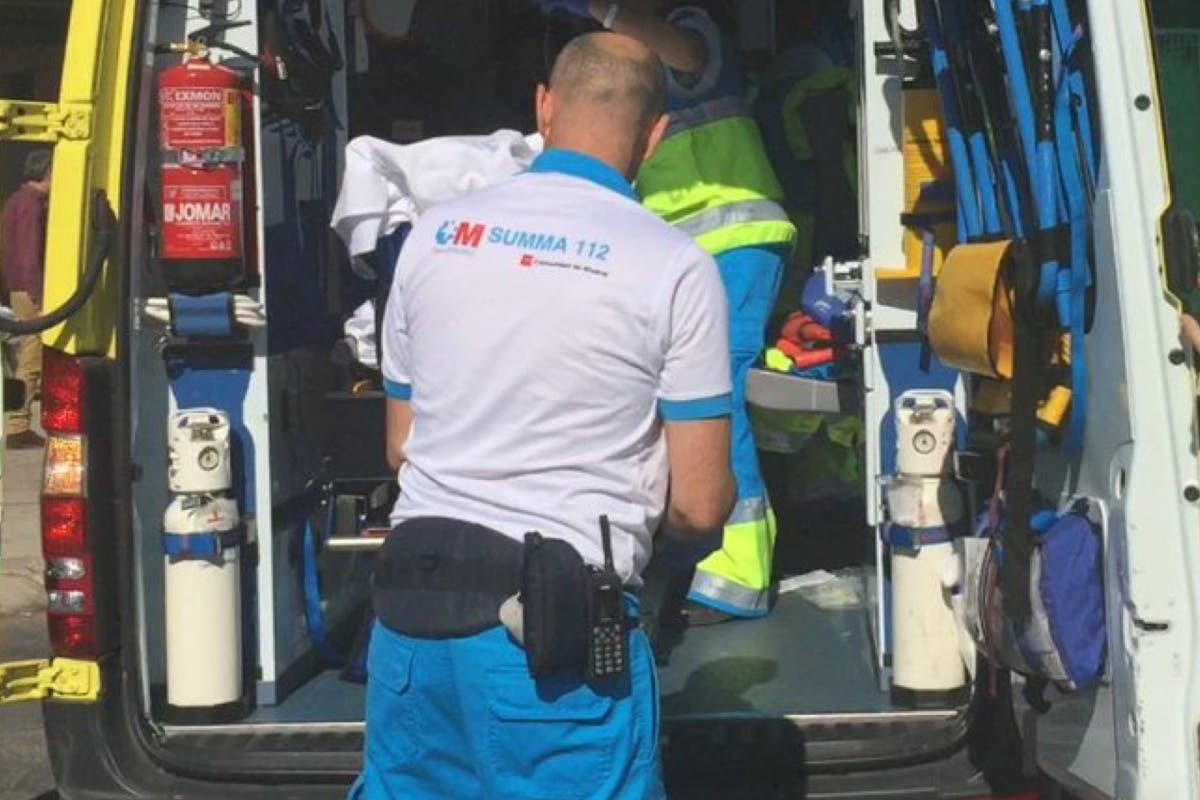 Herido grave un trabajador de 27 años tras precipitarse desde 10 metros de altura