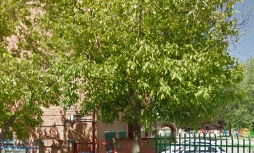 Las goteras obligan a desalojar una planta del colegio Jarama de Mejorada