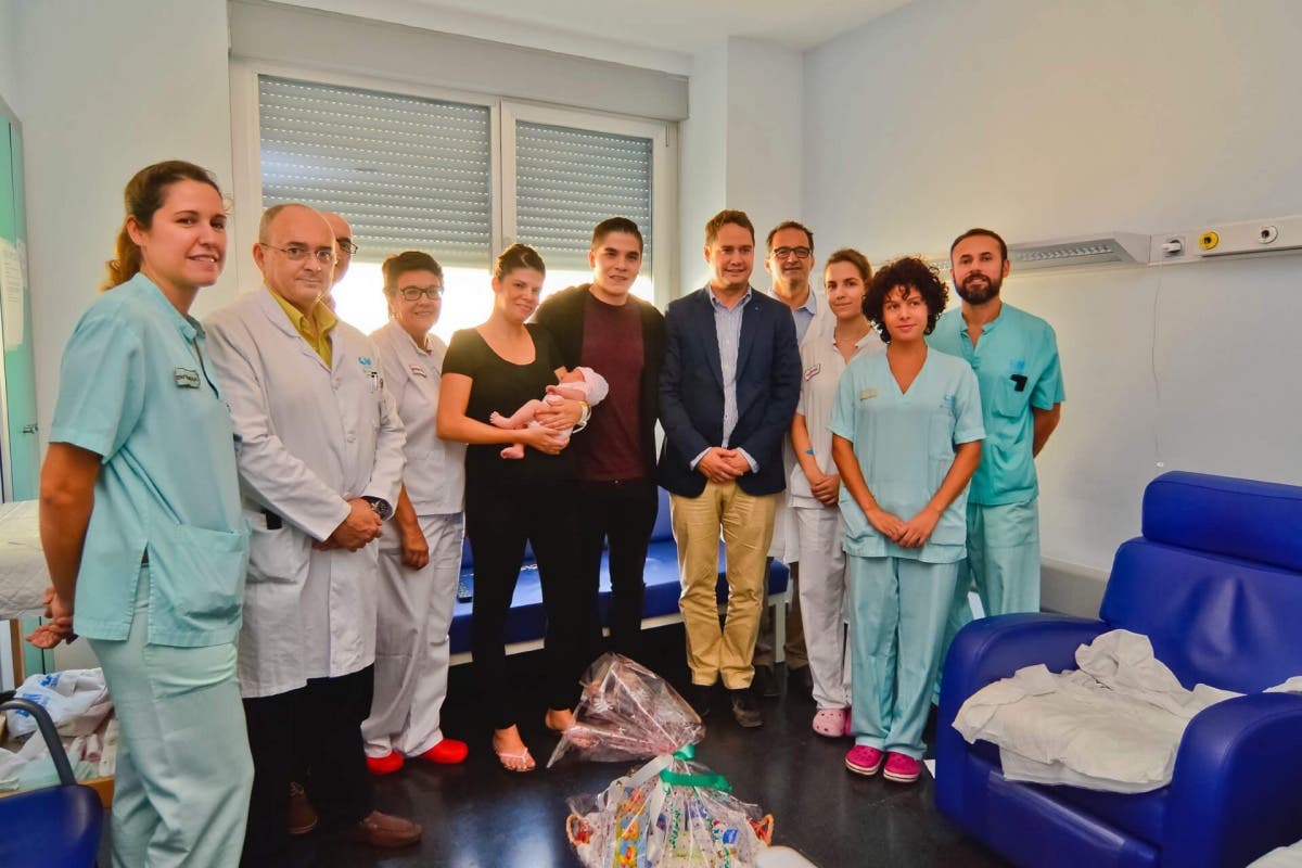 El Hospital de Torrejón celebra el parto 10.000