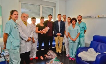 El Hospital de Torrejón celebra el parto 10.000