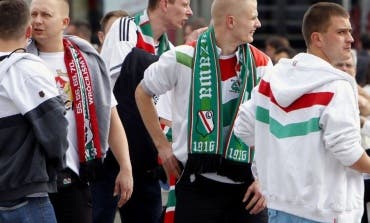 Multa a los hinchas del Legia que destrozaron un bar en Madrid