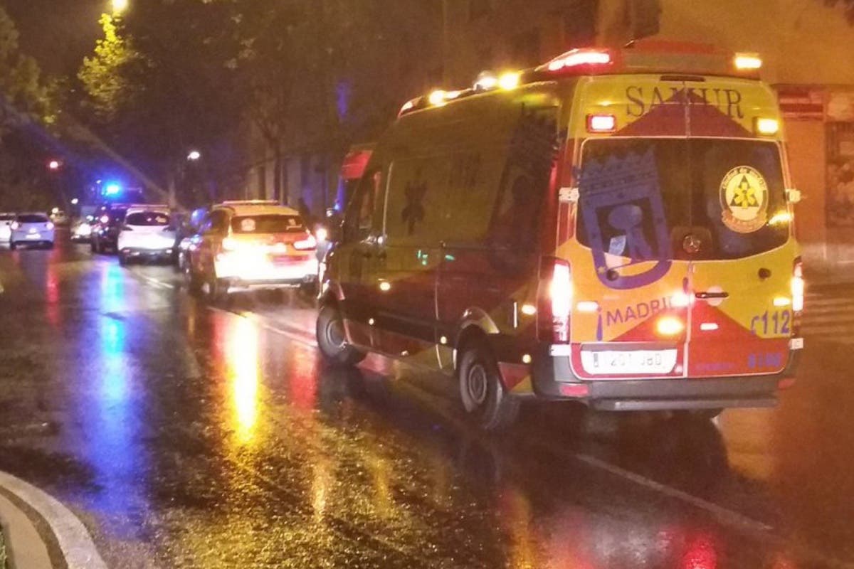 Muy grave un joven de 27 años tras ser atropellado en Vallecas