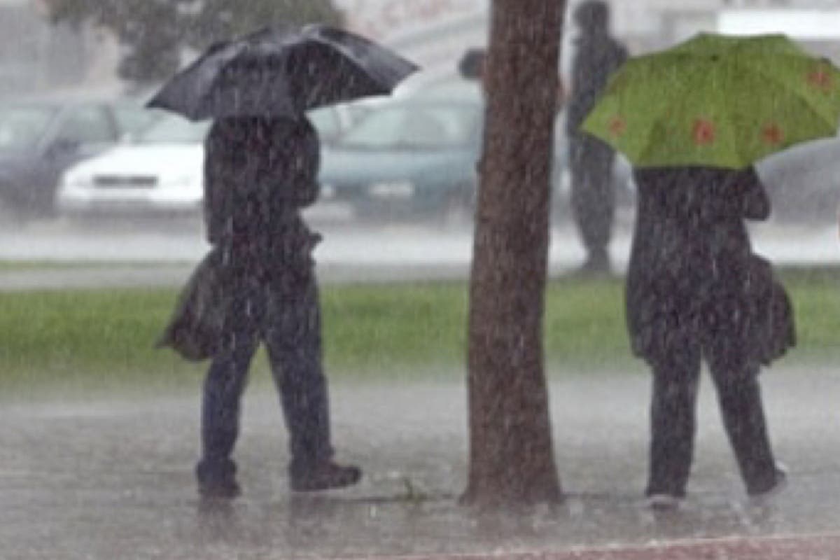 Continúa el aviso amarillo por tormentas en la Comunidad de Madrid 