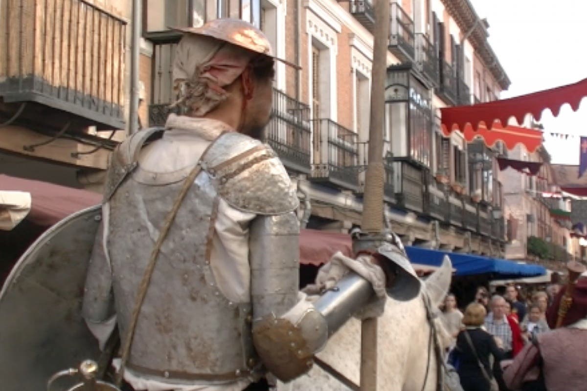 Un paseo por el Mercado Cervantino de Alcalá de Henares