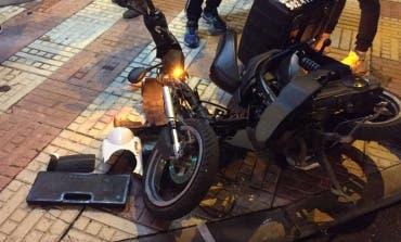 Grave un joven de 26 años tras un accidente de moto en Madrid