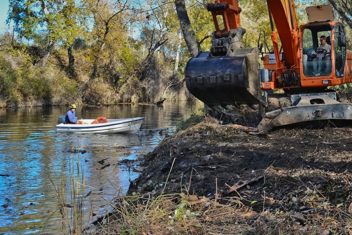 Torrejón apuesta por hacer del río Henares una zona de ocio saludable