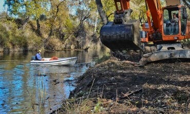Torrejón apuesta por hacer del río Henares una zona de ocio saludable
