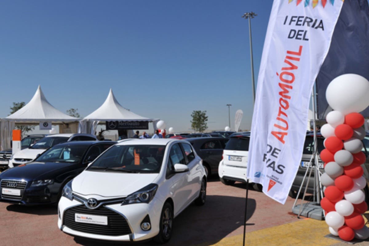 Rivas celebra este fin de semana su primera Feria del Automóvil