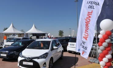 Rivas celebra este fin de semana su primera Feria del Automóvil