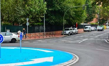 Cambios en la calle Solana de Torrejón que pasa de 2 a 3 carriles