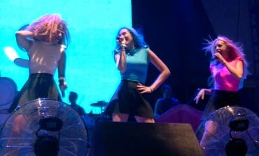 Las Sweet California reinaron en Torrejón durante un concierto vibrante