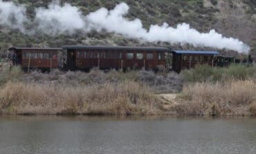 Nueva temporada de El Tren de Arganda, el que pita más que anda