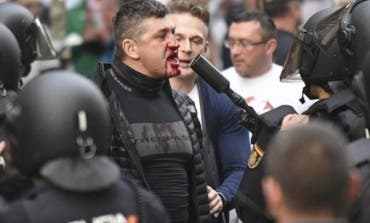 12 ultras polacos detenidos por los disturbios del Bernabéu