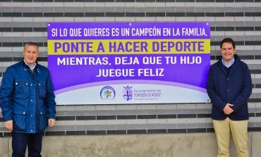 Muchos niños dejan de hacer deporte en Torrejón por la presión de sus padres