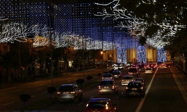 Madrid cierra al tráfico la Gran Vía y parte del centro por Navidad