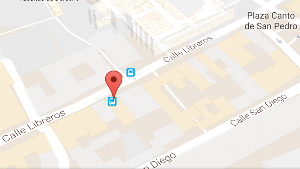 El accidente ha ocurrido en la calle Libreros de Alcalá (Google Maps).