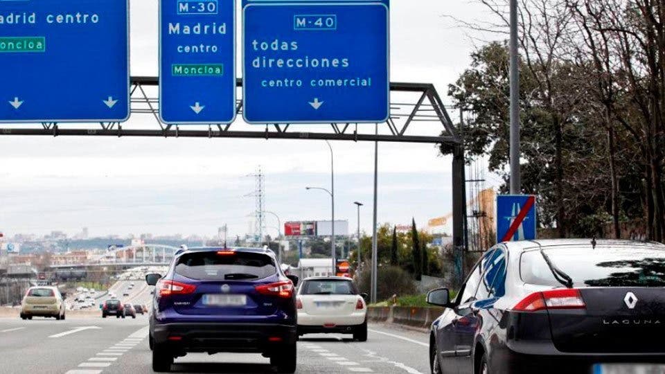 Reabre al tráfico el puente del nudo de la A-5 y la M-40