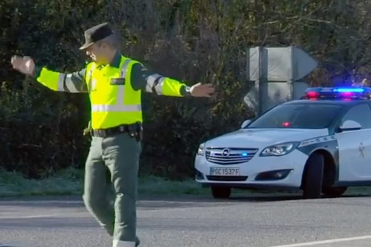 Un joven de Torrejón da positivo en alcoholemia tras un accidente