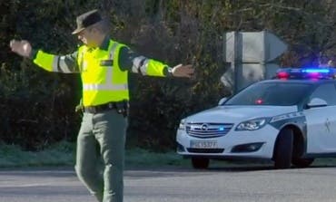 Un joven de Torrejón da positivo en alcoholemia tras un accidente