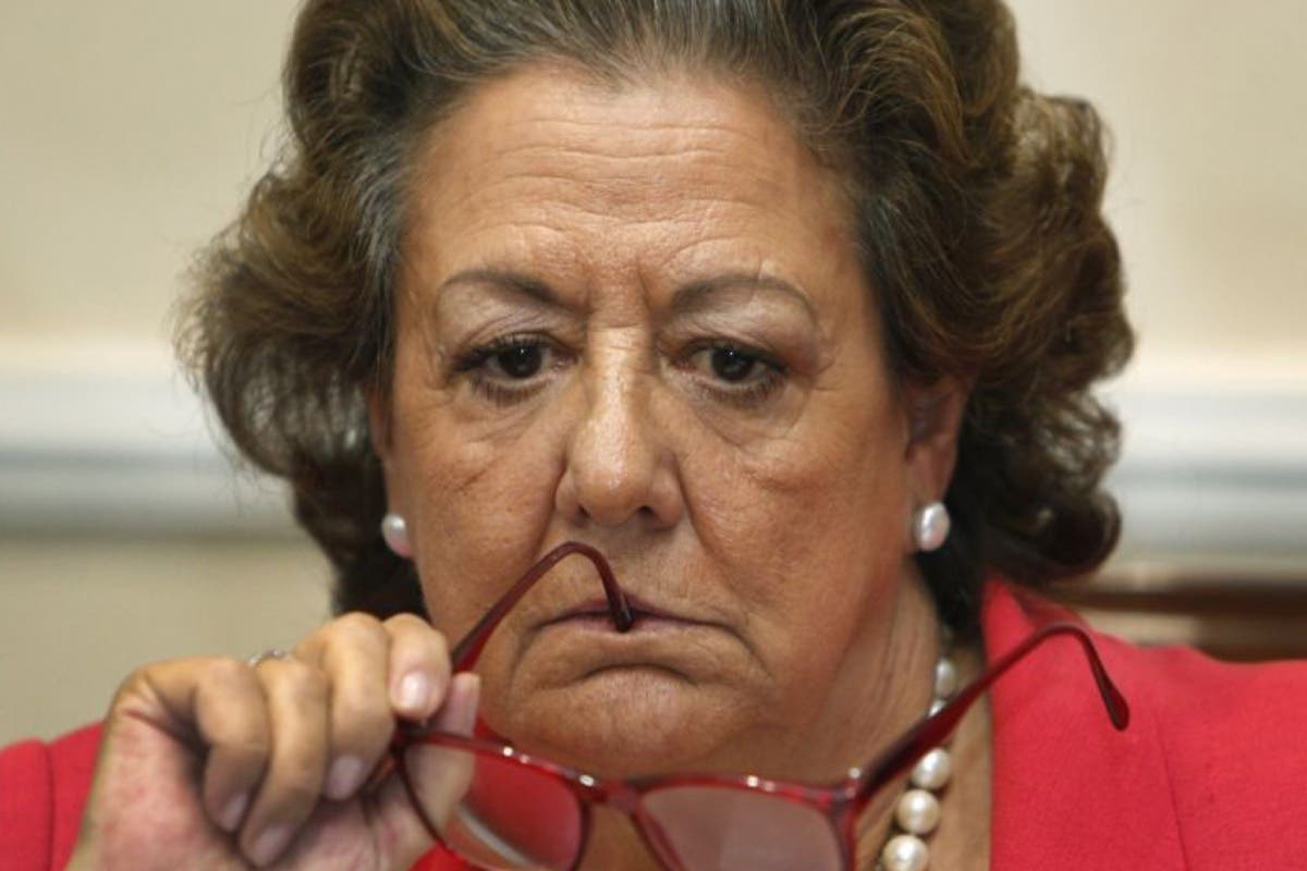 Muere Rita Barberá tras sufrir un infarto en un hotel de Madrid