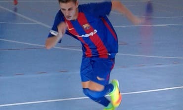 Dani, con solo 15 años y de Torrejón, cuenta su experiencia en el Barça