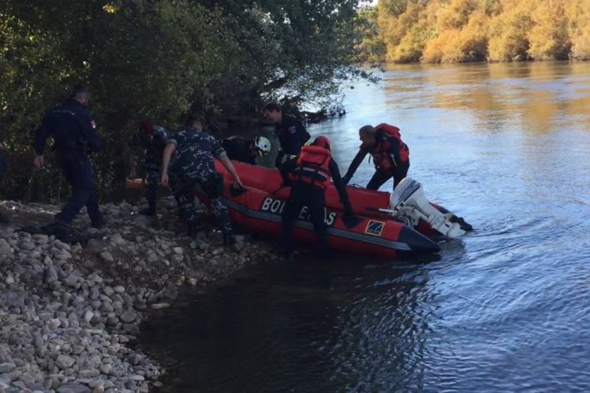 Encuentran el cadáver del cazador desaparecido en el Tajo