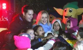 Así inauguró Torrejón sus Mágicas Navidades, que este año se superan