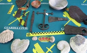 Un vecino de Guadalajara tenía en su poder 25 piezas de la época romana