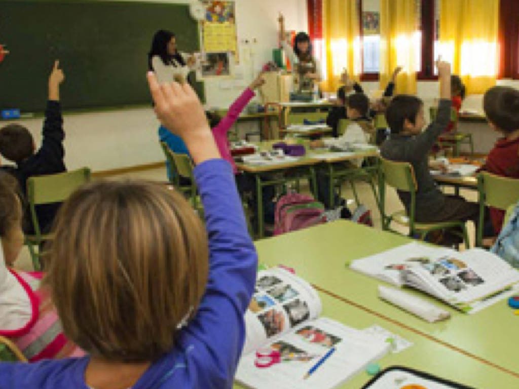 Una madre asegura que a su hijo de 6 años le han destrozado la cara en el colegio