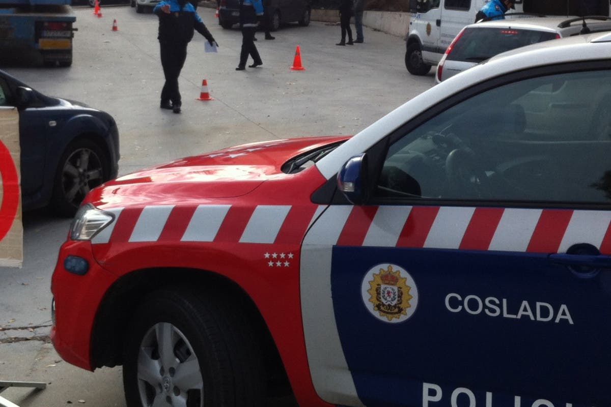 Dos detenidos en Coslada por robar en una finca de Perales de Tajuña