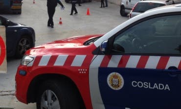 Una persecución policial en Coslada termina con tres detenidos y dos agentes heridos
