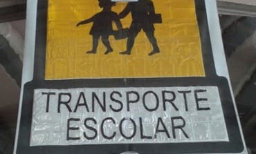 El temporal obliga a suspender cinco rutas escolares en Guadalajara