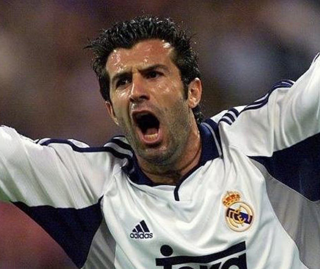 Figo Реал Мадрид